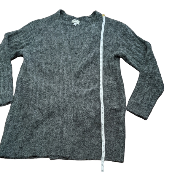 Acne Studios- Raya Short Rib Mohair-blend Cardigan - Small - Picture 12 of 15